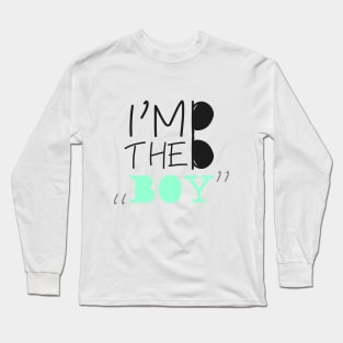 Boys Long Sleeve T-Shirt